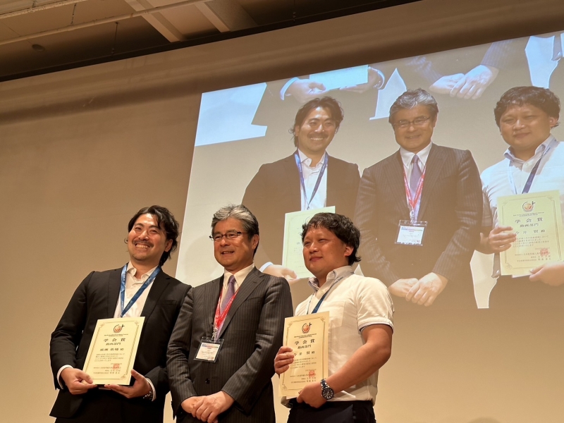 第63回日本産科婦人科内視鏡学会学術講演会にて廣瀬佑輔助教が学会賞(動画部門)を受賞