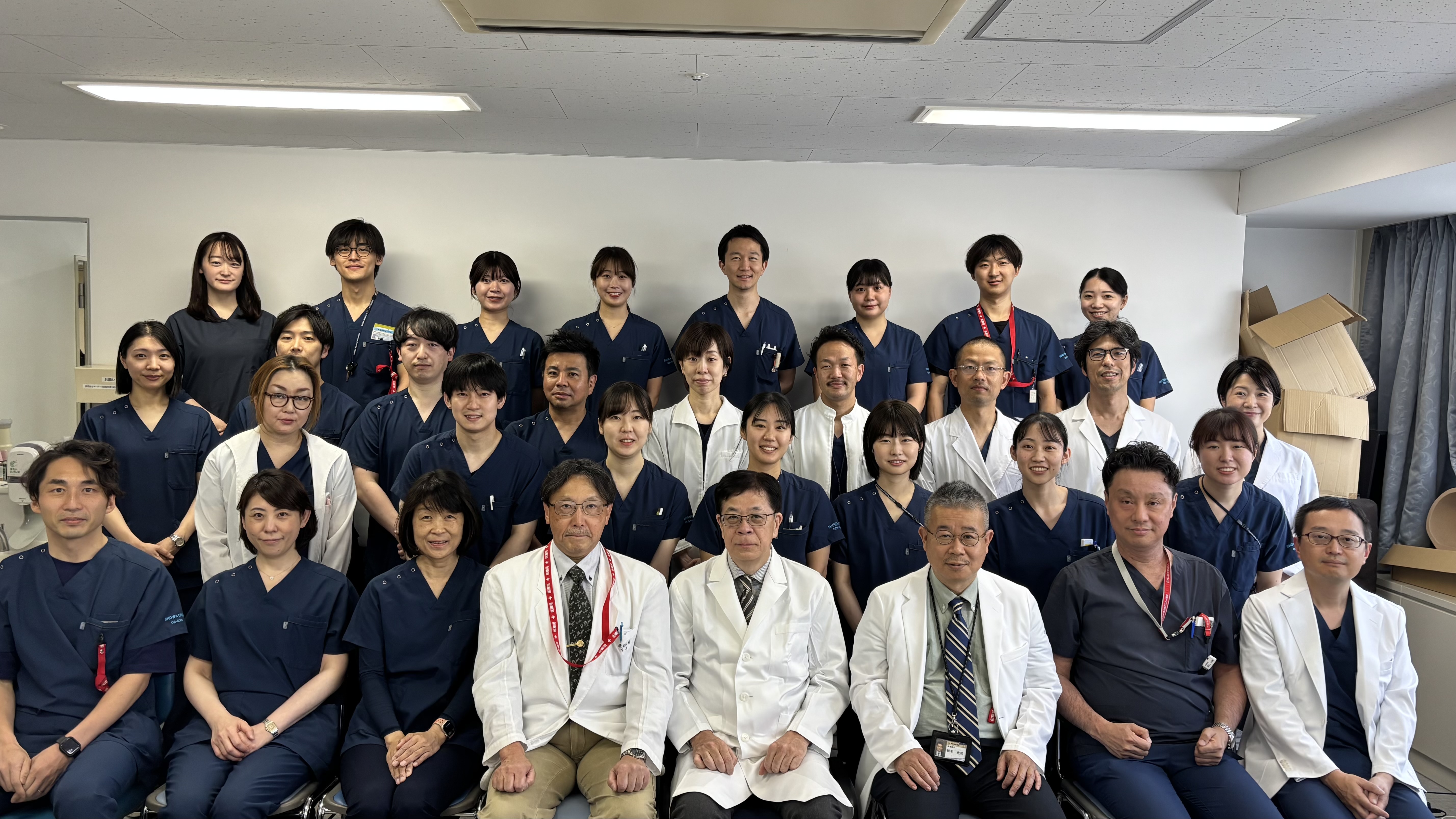 2026年4月　医局集合写真を掲載しました